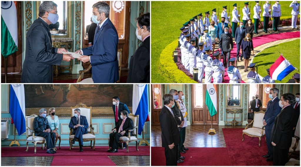 india Paraguay ties
