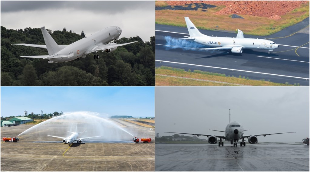 This squadron has been christened 'The Condors'. (Indian Navy) This squadron has been christened 'The Condors'. (Indian Navy)