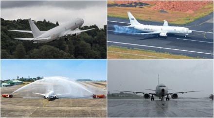 This squadron has been christened 'The Condors'. (Indian Navy)