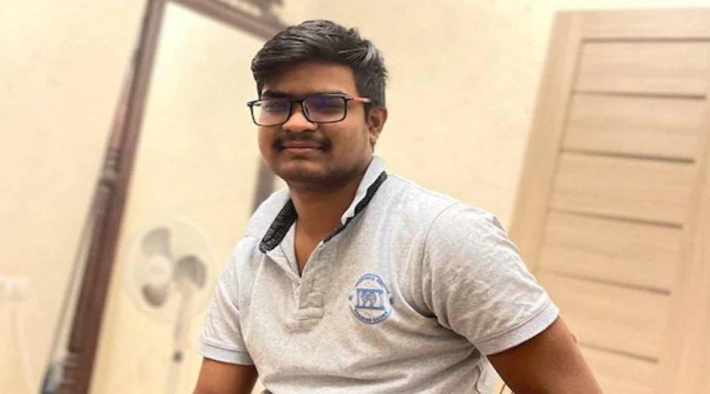 Naveen Shekarappa Gyanagoudar, was a fourth-year medical student at the Kharkiv National Medical University,(Twitter/Divya Spandana)