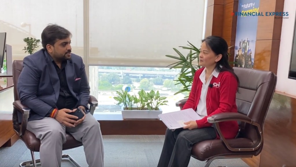 Chun Woytera, Apac President, CNH Industrial