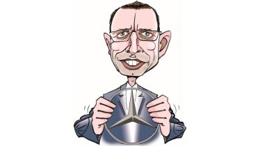 Martin Schwenk, MD & CEO, Mercedes-Benz India