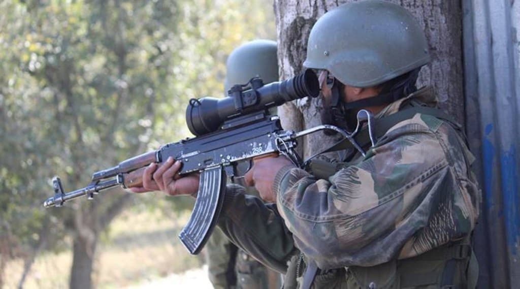 jammu kashmir militant encounter