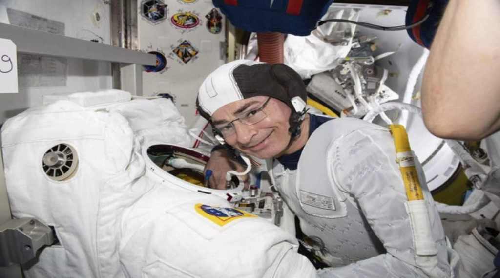 A retired US army colonel, Col Vande Hei joined NASA in 2009 and flew as a flight engineer on three previous ISS expeditions. (AP Image)