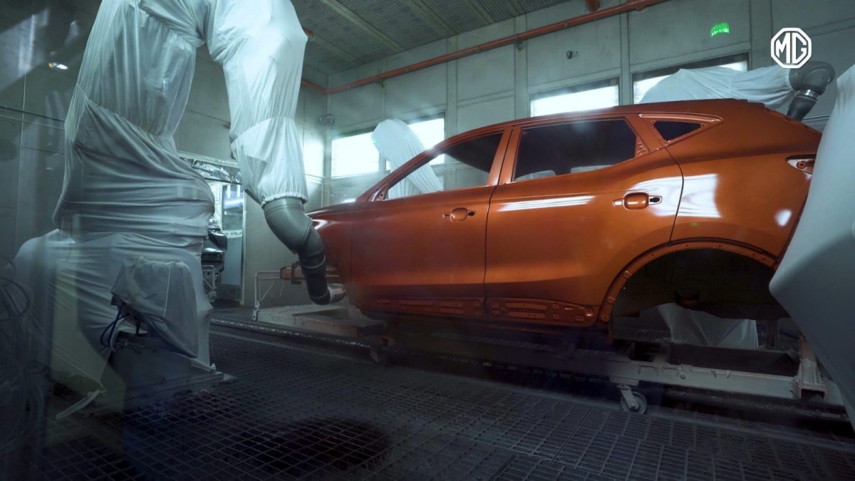 mg asian paints technology