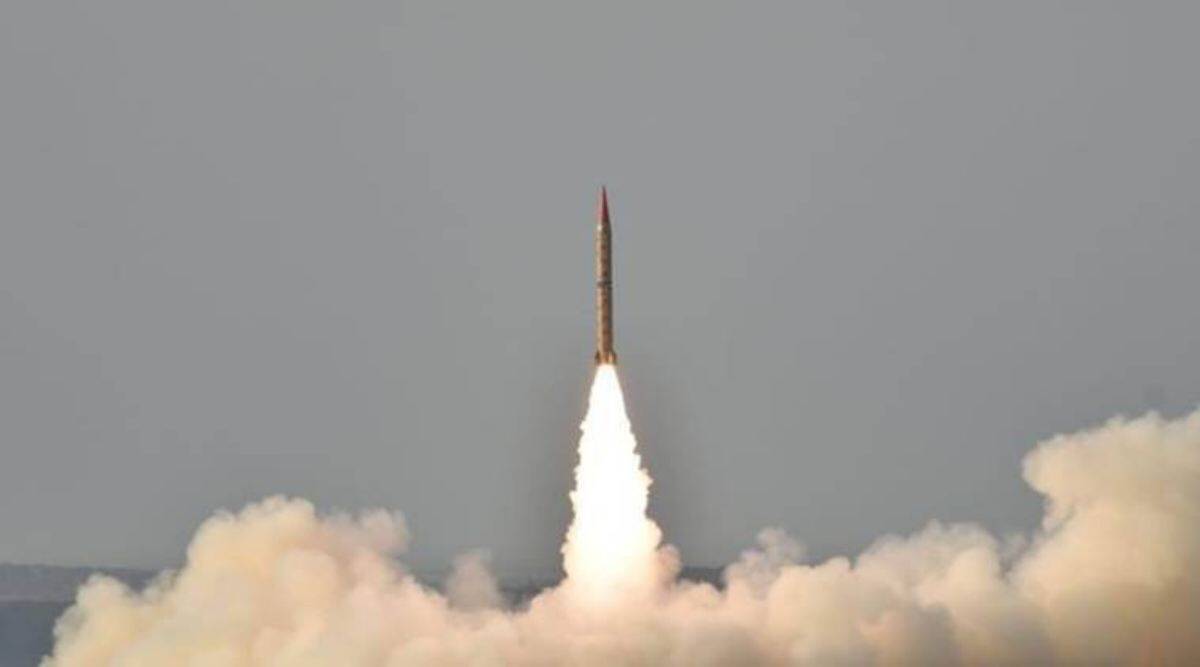 Defence Minister Singh on Tuesday described the recent accidental missile release as "regrettable". (IE) Defence Minister Singh on Tuesday described the recent accidental missile release as "regrettable". (IE)
