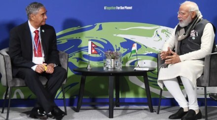 modi deuba meet