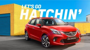 new toyota glanza