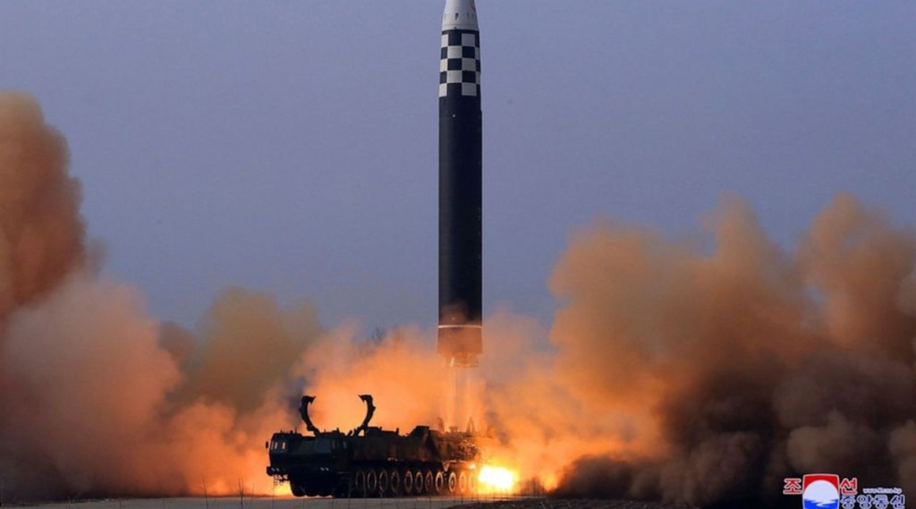 north korea ballistic missile