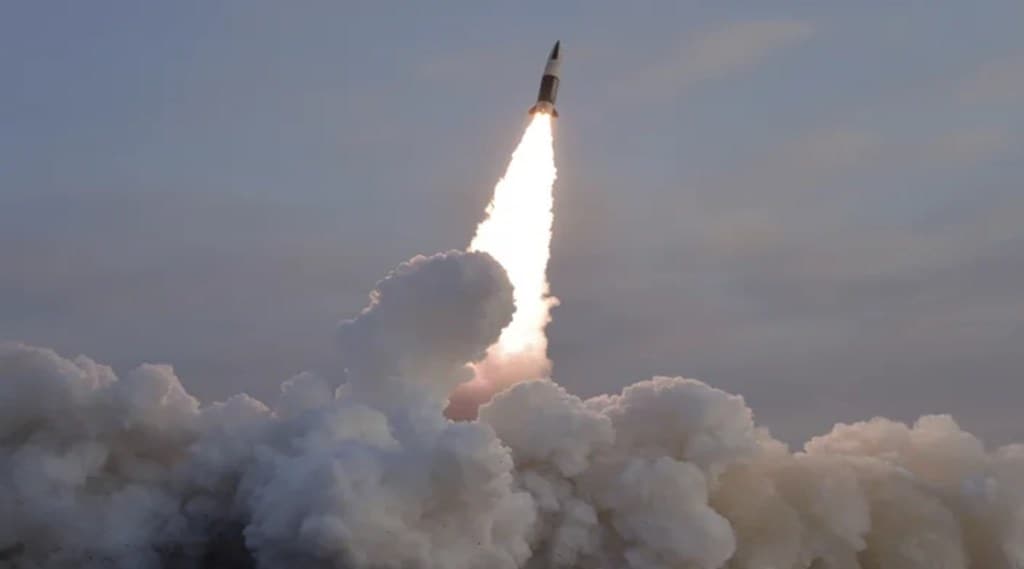 North korea ballistic missile