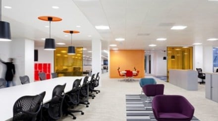 Net absorption of office space stood at 5.43 million square feet in the year-ago period. (File)