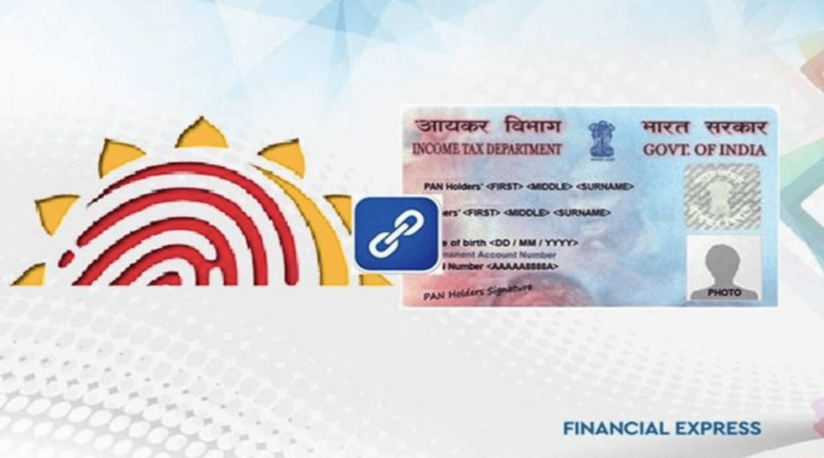 pan aadhaar linking