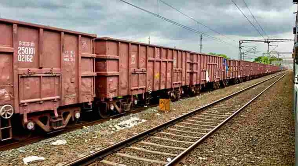 western railway, goods train, parcel train
