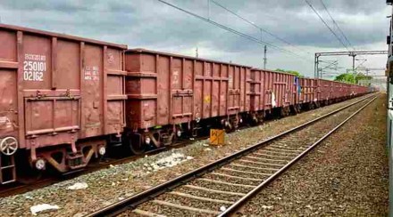 western railway, goods train, parcel train