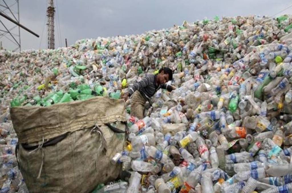 plastic waste garbage management reuters
