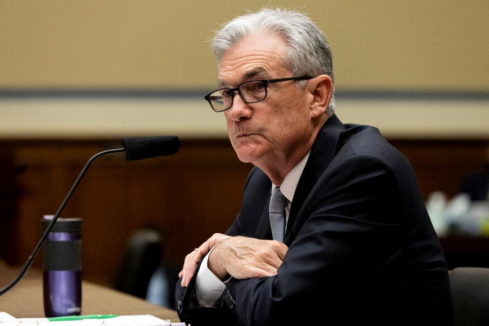 Federal Reserve Chair Jerome Powell he will back a 25 bps rate increase when the Fed meets March 15-16. (File Photo: Reuters)