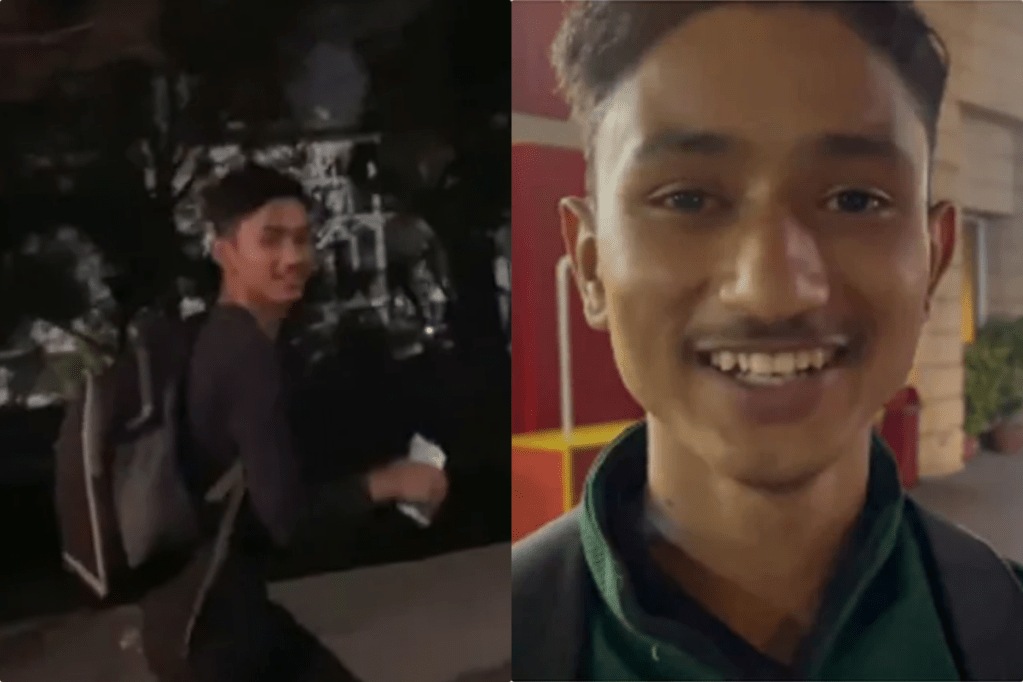 Pradeep Mehra wants to join the Indian Army some day (Image: Twitter)