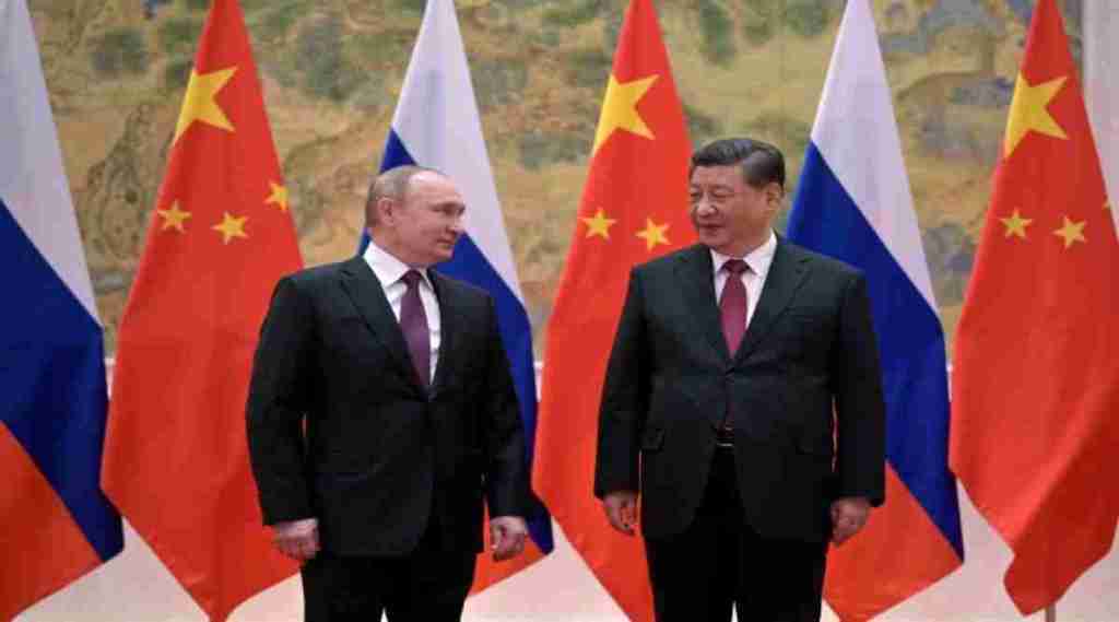 The Sino-Russian political coordination is seen in a number of their actions. 