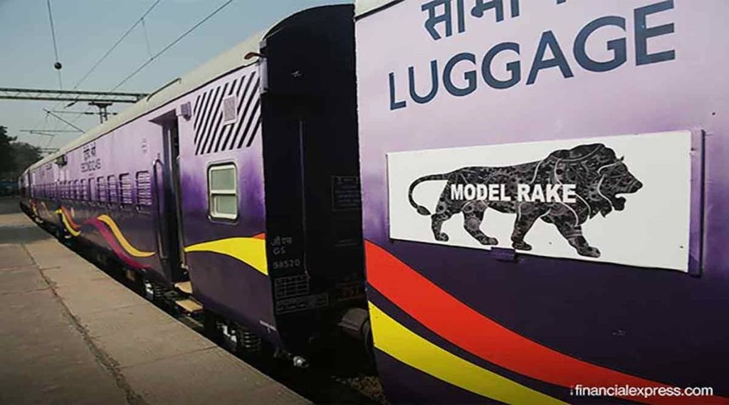 The Kavach system automatically activates the train braking system if the driver fails to control the train as per the speed restrictions.