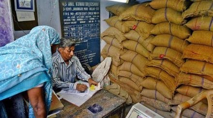 Ration shops