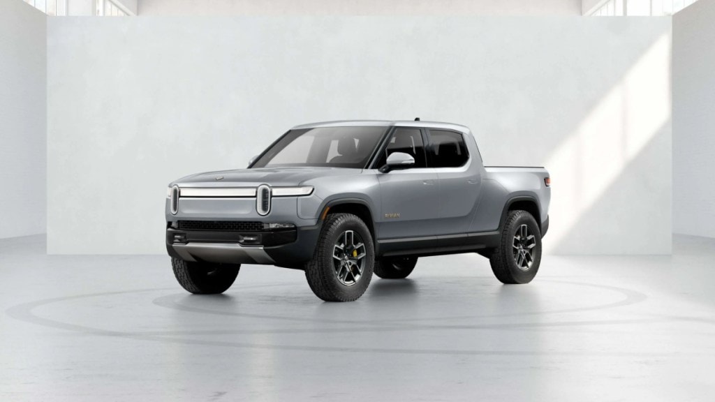 EV maker Rivian says its current models will not qualify for tax breaks