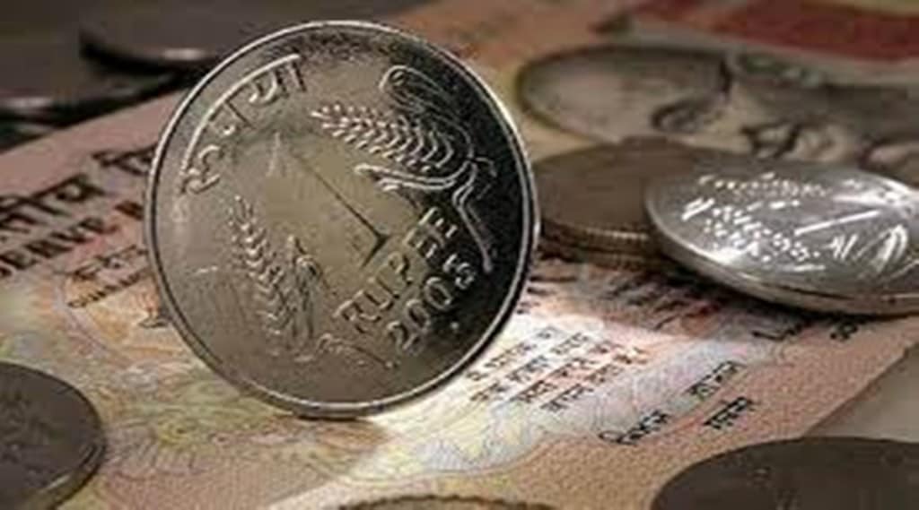 Rupee slide
