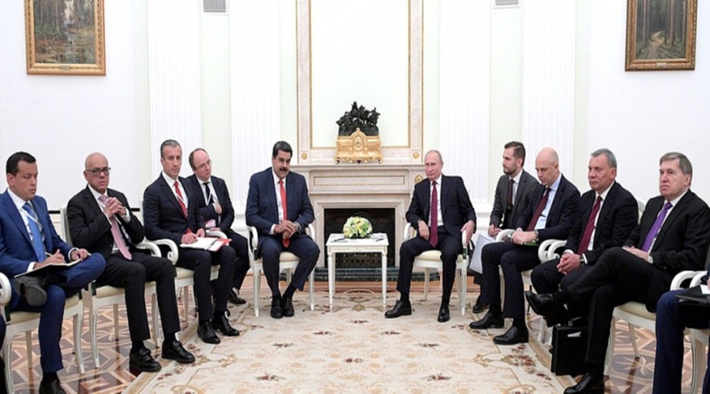 russia and latin america
