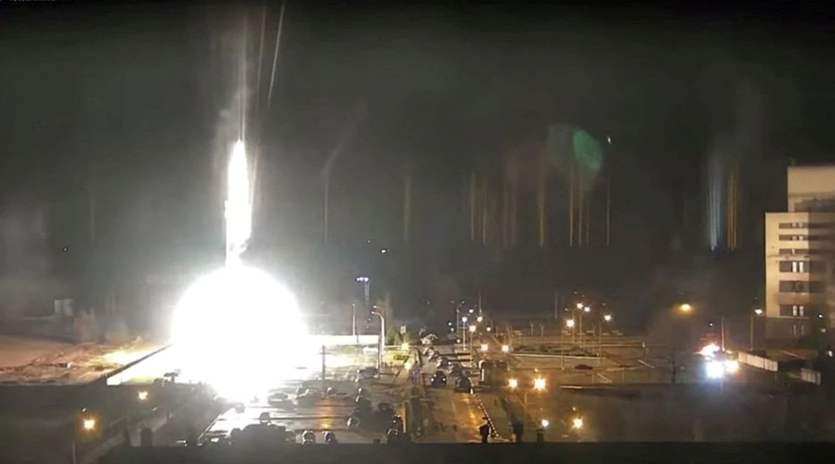 russia attack on nuclear plant russia attack on nuclear plant