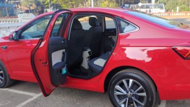 skoda slavia interior