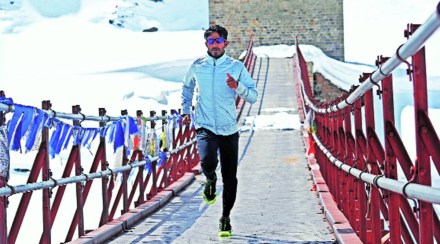 Snow Marathon is set to have four categories. (Image: IE) Snow Marathon is set to have four categories. (Image: IE)