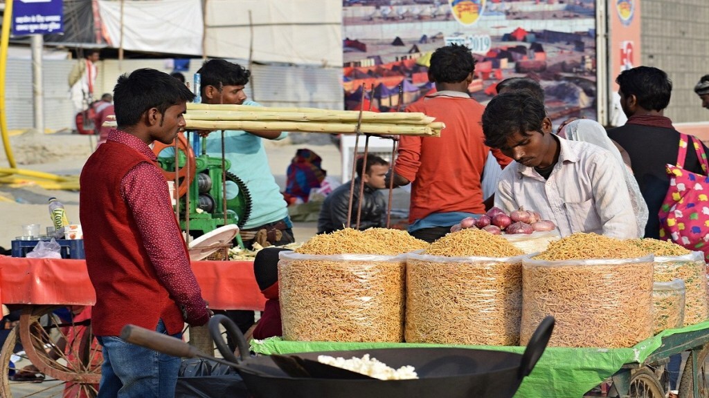 street vendors