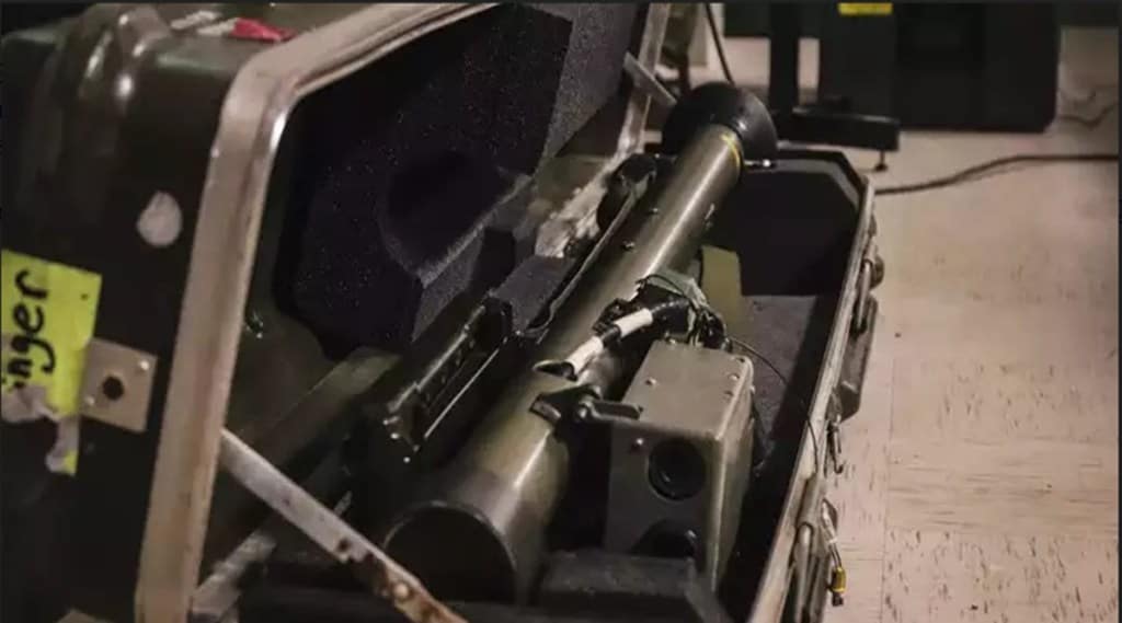 stringer anti craft missile