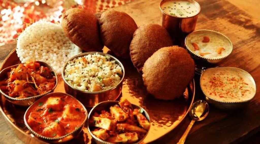 The word thali is derived from ‘thaal’, a circular tray