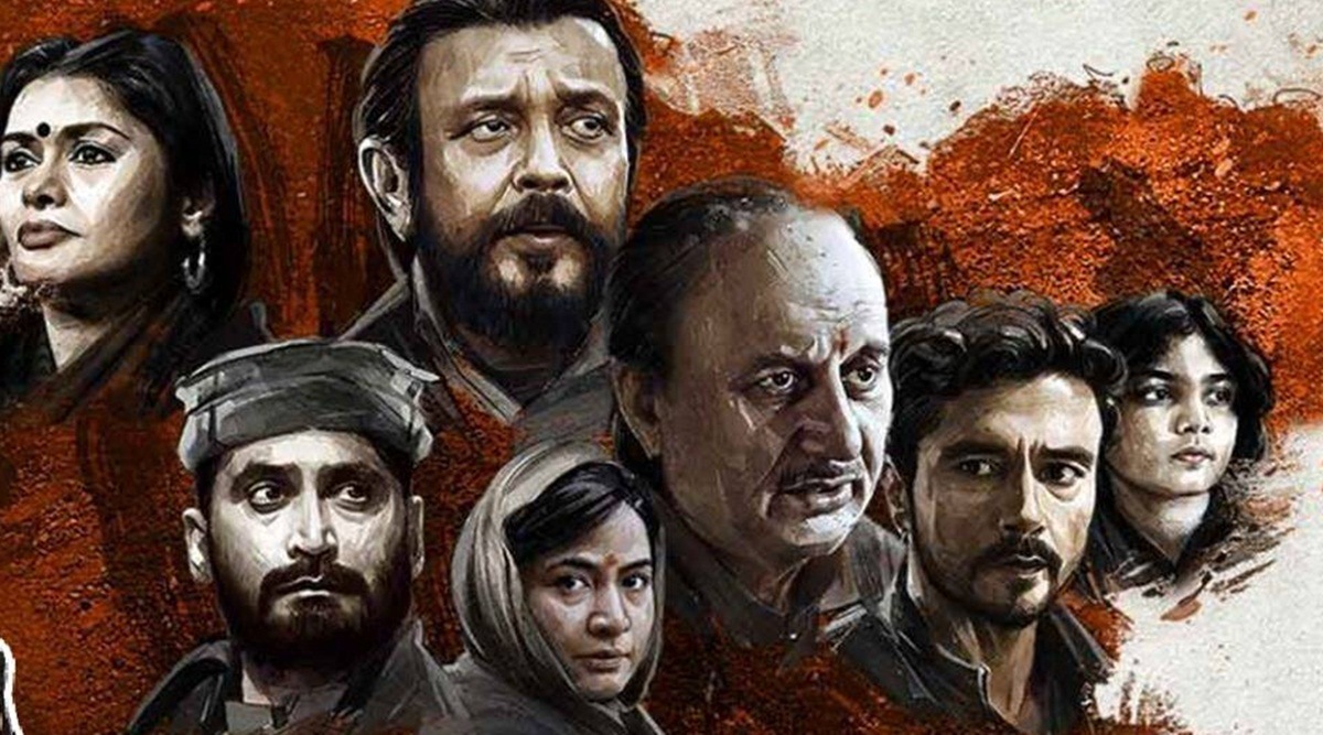 the kashmir files poster