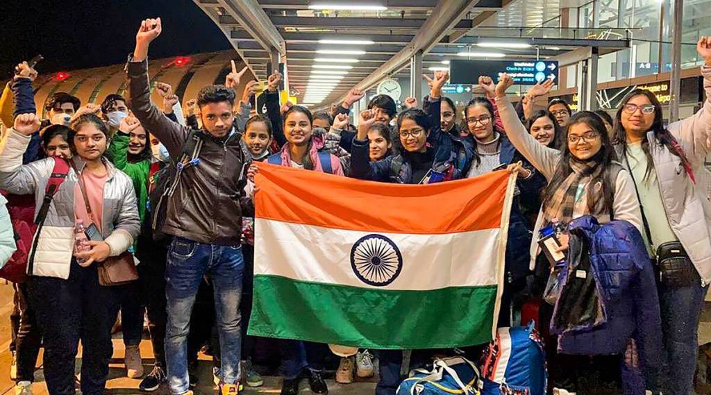 To date, the Indian Air Force has flown 10 sorties to bring back 2,056 passengers To date, the Indian Air Force has flown 10 sorties to bring back 2,056 passengers