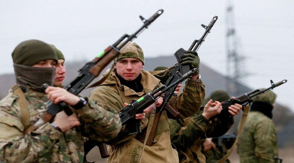 Ukraine Russia conflict (Reuters Photo)
