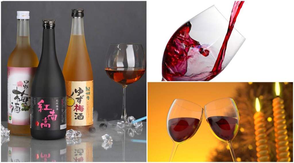 Umeshu wine, japanese wine, plum wine, japan wine in India