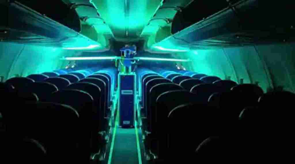 Repeated UV exposure is required to eliminate all of the remaining particles. (ANI Image)