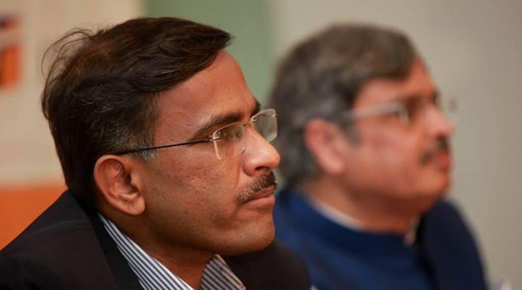 Vikram Limaye, MD & CEO of the National Stock Exchange