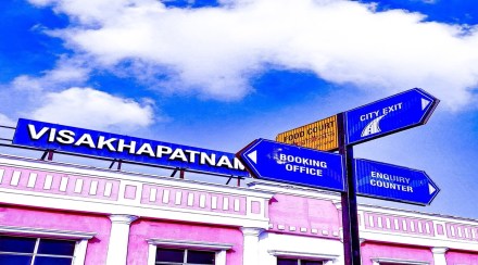 Visakhapatnam has been identified as the first station on the East Coast Railway zone for implementation of the concept. (Facebook/Visakhapatnam Railway Station)