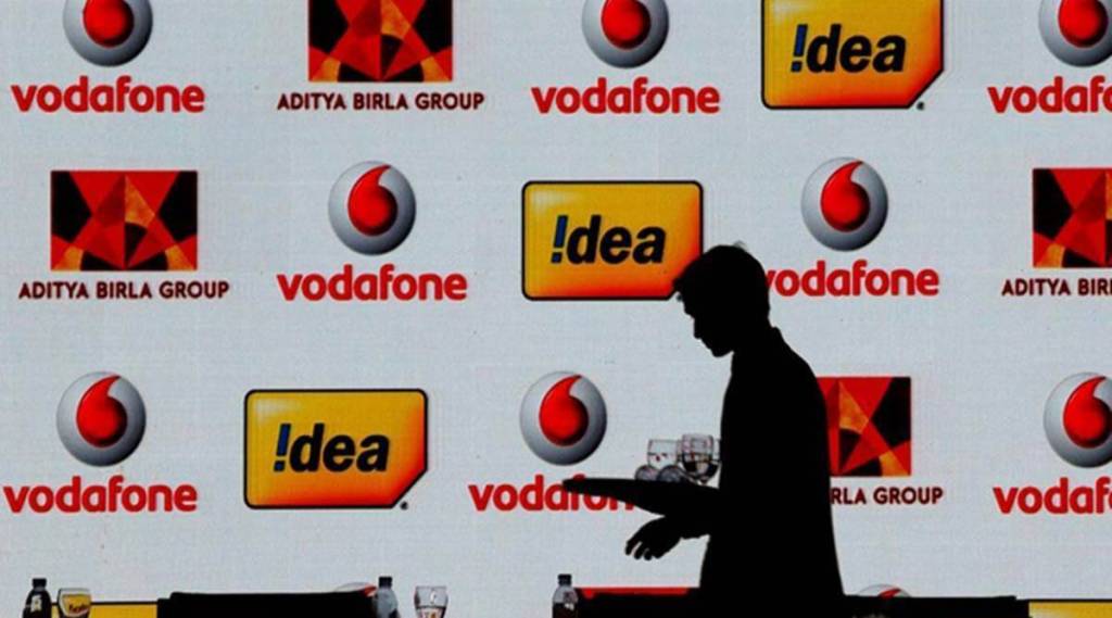 Vodafone Idea shares