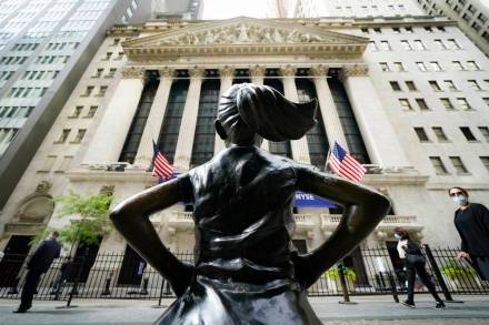 Financial Markets Wall Street