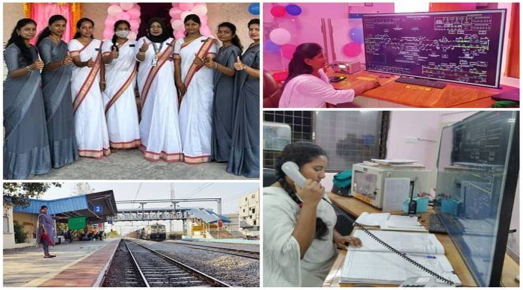 railway women staff