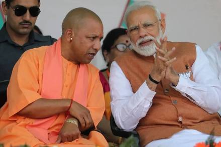 Yogi Adityanath Swearing-in Ceremony LIVE: This is only the second time in over three decades that a party has won two consecutive assembly polls in the state. Yogi Adityanath Swearing-in Ceremony LIVE: This is only the second time in over three decades that a party has won two consecutive assembly polls in the state.