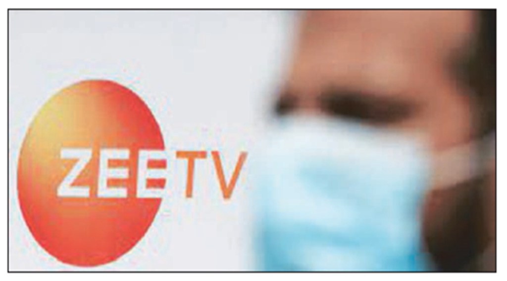 Zee share price, zee entertainment shares, invesco