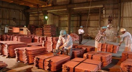 HCL chairman & MD AK Shukla told FE the Gujarat Copper Project was a secondary smelting process and had to be closed down for want of scraps.