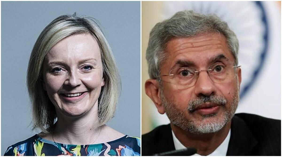 The UK top official was here to discuss the Russian invasion of Ukraine and to urge India not to bypass the sanctions imposed by the West and its allies.