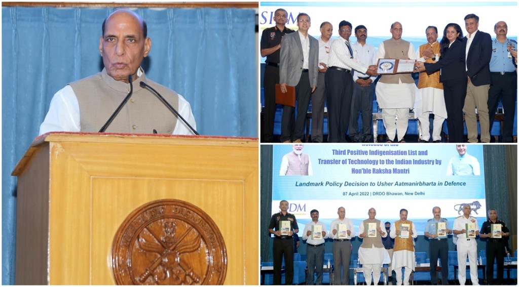 Ahead of the announcement of the third list, the Ministry of Defence on Wednesday in an official statement indicated that orders more than Rs 2, 10,000 crore are expected to be placed on the industry over the next five years.