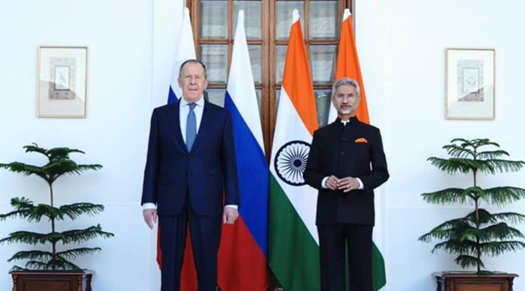 The Russian foreign minister said that the ties between the two countries have been very strong despite many difficulties, adding that Russia continues to implement projects in various areas including science, energy, pharmaceuticals, and more.
