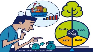 Thus, it is essential to draw up the right strategies and make an investment portfolio in such a manner that you would be able to beat the inflation or at least try to minimise its impact on your wealth creation project.